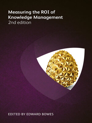 cover image of Measuring the ROI of Knowledge Management
